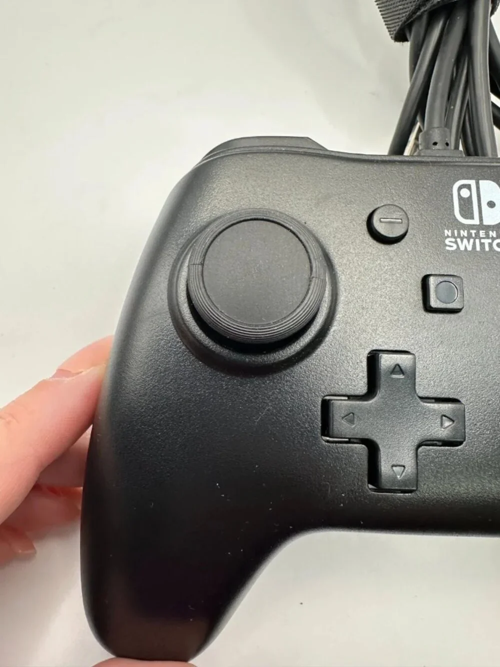 PowerA Wired Controller for Nintendo Switch - Black